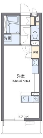 ミランダフェリーチェの物件間取画像